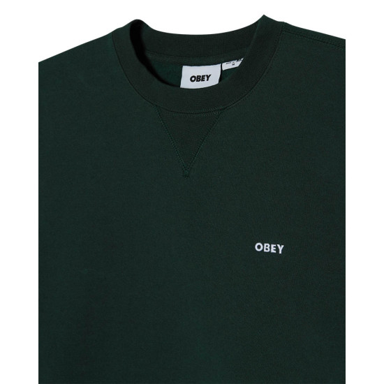 Obey Ανδρικό φούτερ Established Works Bold Crew II Fleece